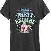 Women's - Spongebob Squarepants - Total Party Animal Short Sleeve Graphic T-Shirt - 2 of 4