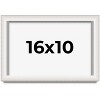 PosterPalooza | Shadow Box 1.5" Depth Silver Picture Frame - UV Acrylic, Backing Board, Hanging Hardware - 2 of 4