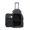 2025 Smash Ops Lil’ Guerrilla Hybrid Roller/Bat Pack Bag - Black/Charcoal - 2 of 4