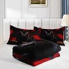 Luupatchy Cheetah Animal Comforter Set With 1 Quilt 2 Pillowcases, For Women Girls Adults Bedroom - 2 of 4