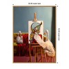 Amanti Art Duckcasso by Lucia Heffernan Canvas Wall Art Print Framed - 3 of 4