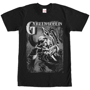 Men's Marvel Goblin Grimace T-Shirt - 1 of 4