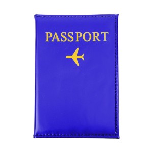 Unique Bargains Glossy Passport Holder 1 Pc - 1 of 4