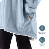 Adult Bare Homey B-Cozy Fleece Wearable Blanket - 4 of 4