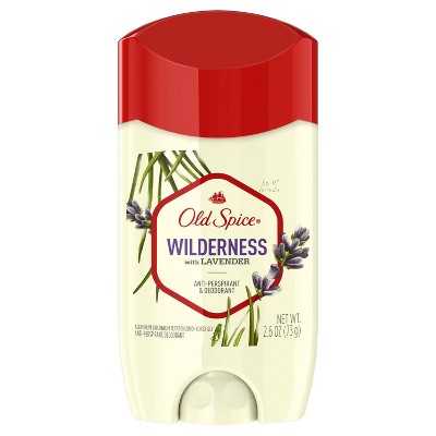 Old Spice Fresher Collection Wilderness Invisible Solid Antiperspirant & Deodorant - 2.6oz