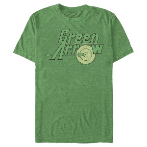 Men's Justice League Classic Arrow Logo T-Shirt - 1 of 3
