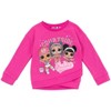 L.O.L. Surprise! Girls Fleece Sweatshirt and Leggings Outfit Set Little Kid to Big Kid - 4 of 4
