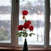 Floral Home 27" Red Rose Spray - 12-Piece - 2 of 4