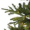 6ft. Layered Spruce Artificial Christmas Tree with 350 Clear LED Lights & 705 Branches – Classic Holiday X-Mas Glow - 3 of 4
