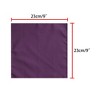 Allegra K Men's Business Causal Matching Pocket Squares Pre-Tied Bow Tie Sets - 4 of 4
