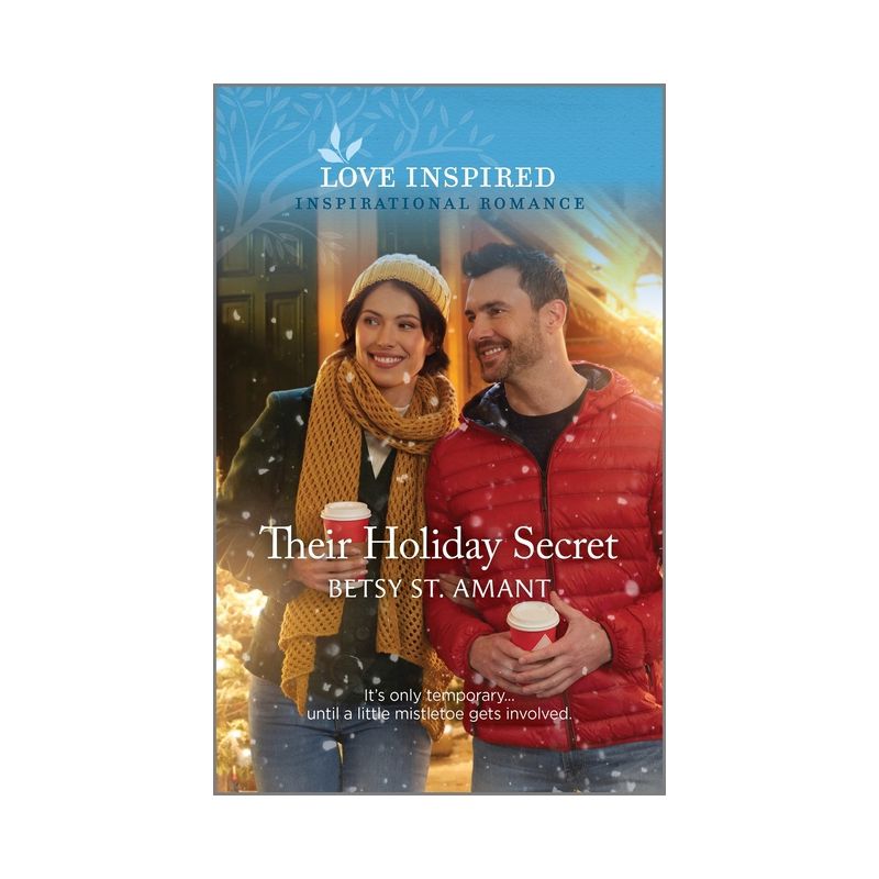 Their Holiday Secret - by  Betsy St Amant (Paperback), 1 of 2