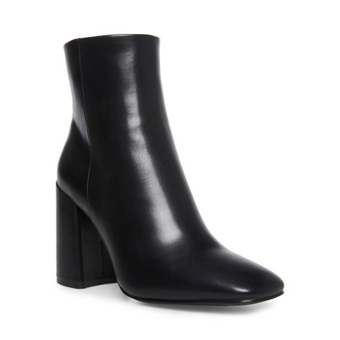 Madden Girl Whilee Square Toe Dress Boot - Black, 6 : Target