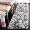 Horizon Shag HZN894 Power Loomed Indoor Rugs - Safavieh - 2 of 4