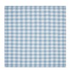 Annie Buffalo Check Blue Table Topper 40x40 VHC Brands - 2 of 4