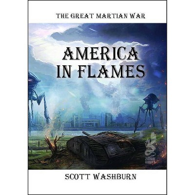 The Great Martian War - by  Scott Washburn (Paperback)