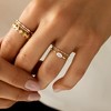 Vivid Elegant Marquise-Cut Cubic Zirconia Ring - 2 of 3