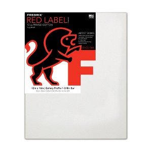 Fredrix Red Label Gallerywrap Stretched Canvas - 1 of 1