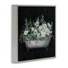 Stupell Industries Rustic Floral Bathtub, 17" x 17" - 3 of 4