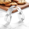 Unique Bargains Pastry Cutter Music Note Cookie Cutter Dishwasher Safe Stainless Steel Silver Tone 1Pcs - 2 of 4