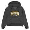 NFL Baltimore Ravens Women's Hooded Sweatshirt - 2 of 3