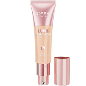 L'Oreal Paris Lumi Le Glow Tint Liquid Skin Tint - 0.84 fl oz - 1 of 4