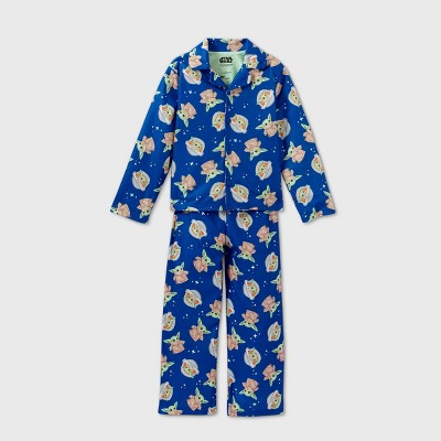 baby yoda boys pajamas