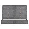 Whisen Clever Design Murphy Bed, Folded into a Cabinet with Large Drawers - 4 of 4