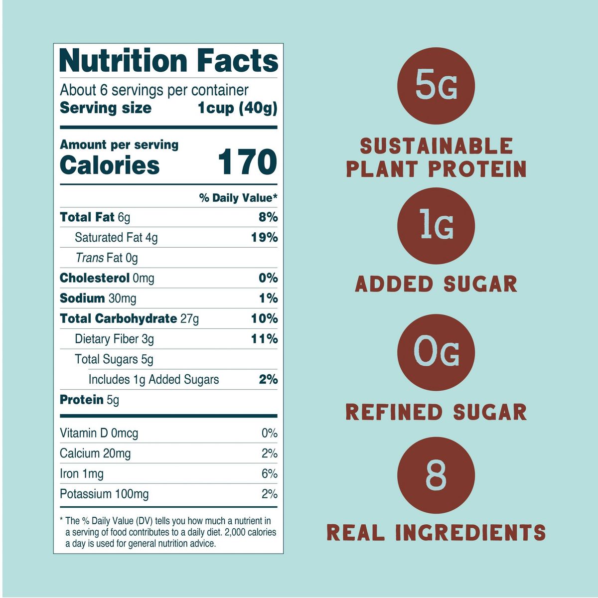 Seven Sundays Gluten Free Breakfast Cereal - 8oz - thumbnail 3