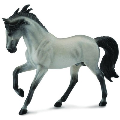 Breyer Animal Creations Breyer CollectA Series Grey Andalusian Stallion Model Horse