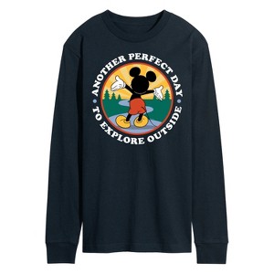 Men's - Disney - Another Perfect Day Long Sleeve Graphic T-Shirt - 1 of 4