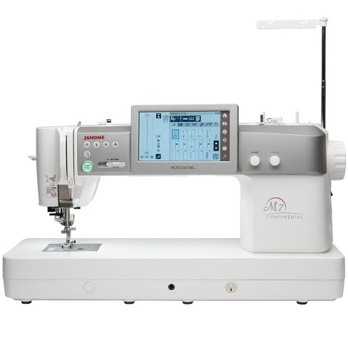 Janome Mb7 Multi-needle Computerized Embroidery Machine : Target