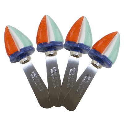 Beachcombers Set Of 4 Sailboat Spreaders