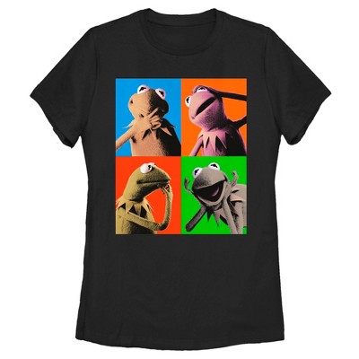 Women's The Muppets Kermit Pop Art T-Shirt