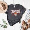 Simply Sage Market Women's College Basketball 2024 Champions NC Short Sleeve Graphic Tee - 2 of 2