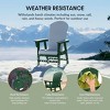WestinTrends Outdoor Patio Adirondack Dining Chair Weather Resistant - 3 of 4