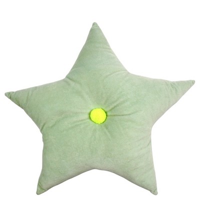 mint throw pillow