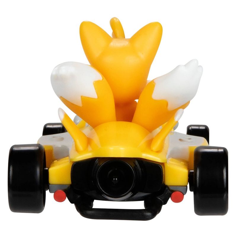 Sonic Die Cast Vehicle Tails Wave 1, 5 of 9