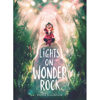 Lights on Wonder Rock - by  David Litchfield (Hardcover)