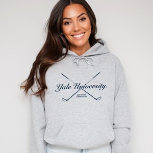 Yale University Golf Clubs - Women's Graphic Hoodie - 1 of 3
