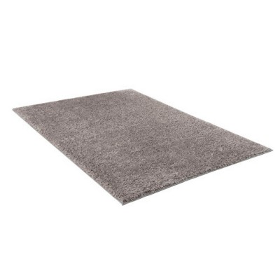 LunaLulinlk Gray Super Soft Polyester Shag Area Rug