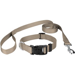 Country Brook Petz Deluxe Nylon Dog Collar and Leash - 1 of 4