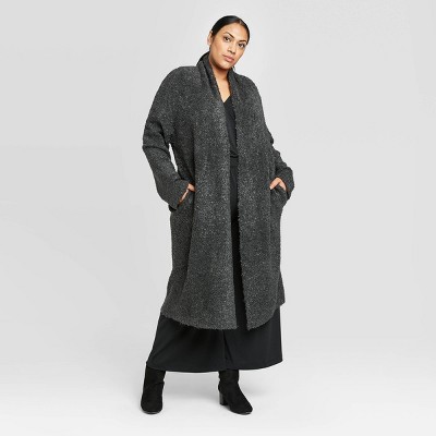 plus size duster sweater