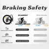 Kids Bike for 6-12 Years Old, 20 Inch Children's Bicycle for Boys Girls, 7-Speed Steel Frame, , Dual Disc Brakes, 20x1.75 Inch Tires Road Bike - 3 of 4