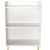 NicBex Bookcases for Living Room Multifunction Display Stand Bookshelf Toy Storage Organizer with Legs for Bedroom - 3 of 4