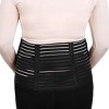 Unique Bargains Maternity Antepartum Belt Pregnant Women Abdominal Support Waist Belly Band Back Brace - 3 of 4