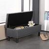 Ouzts Storage Bench - 2 of 4