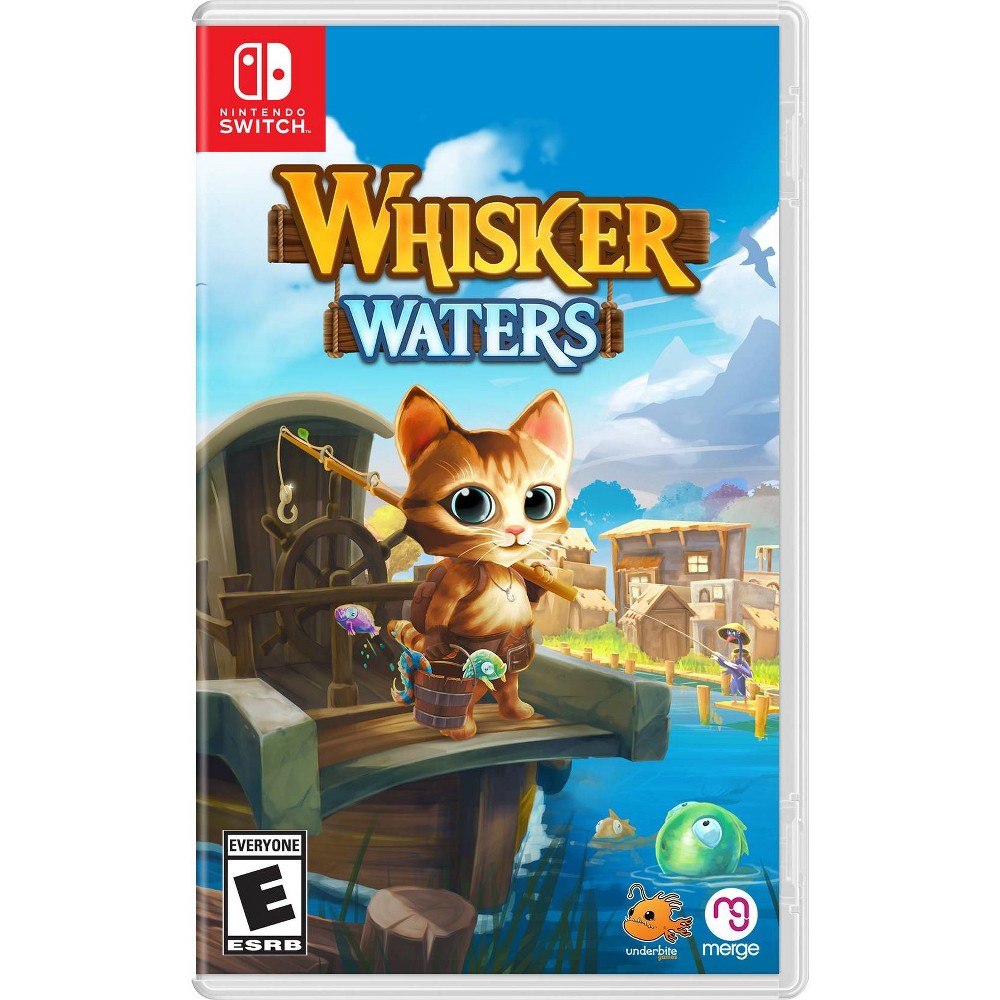 Photos - Console Accessory Nintendo Whisker Waters -  Switch 