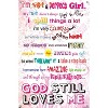 Trends International I'm Not Perfect Unframed Wall Poster Prints - 4 of 4