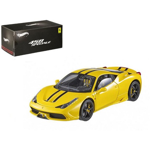 純正販促 ホットウィール フェラーリ458 Italia Speciale 1:43