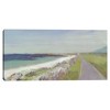 Masterpiece Art Gallery 24" x 48" Coastal Drive by Noah Bay Unframed Wall Canvas: Modern Landscape Artwork, Horizontal Orientation - image 2 of 4